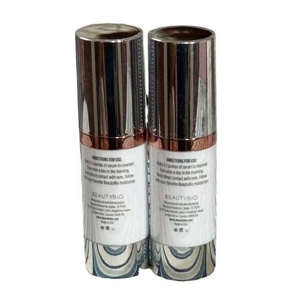 Beautybio The Daily Acid-Free Vitamin C Brightening Serum 1fl.oz./30ml LOT OF 2 - Picture 2 of 2